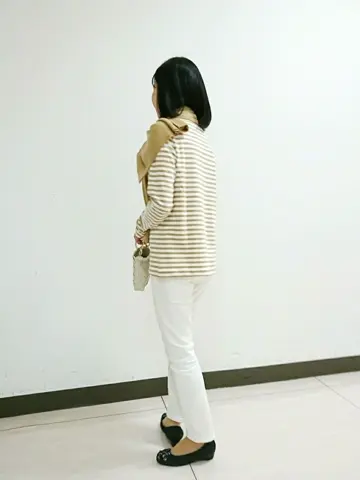 自由区 スタッフ コーディネート画像