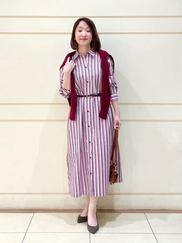 自由区 加藤 コーディネート画像