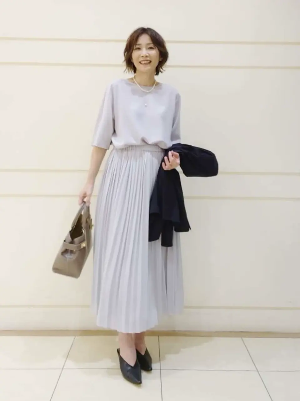 自由区 maruri コーディネート画像