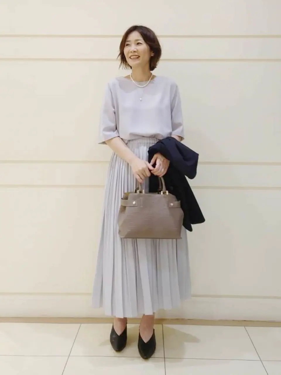 自由区 maruri コーディネート画像