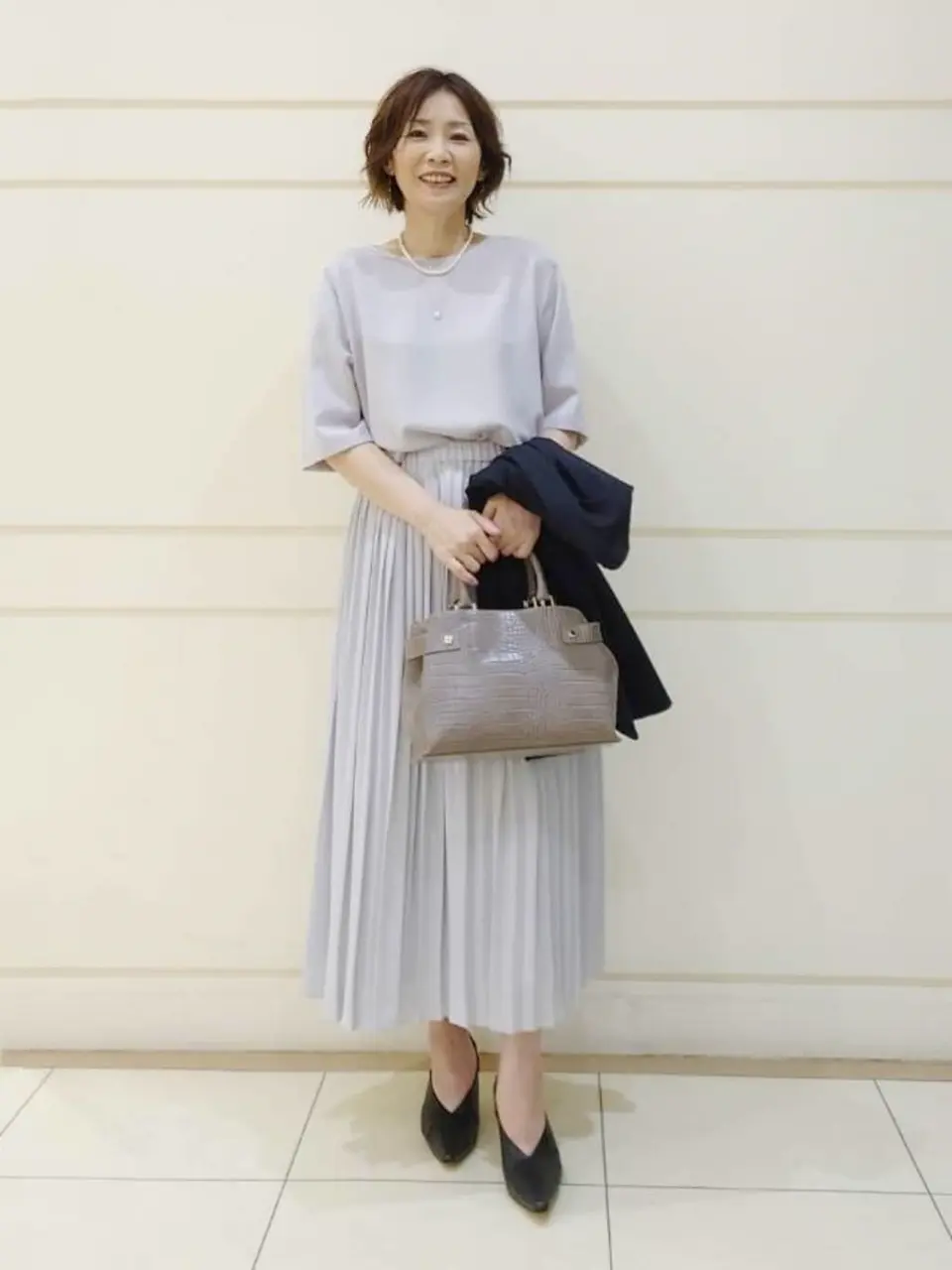 自由区 maruri コーディネート画像