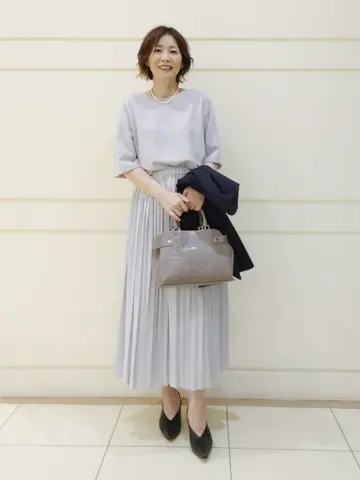 自由区 maruri コーディネート画像