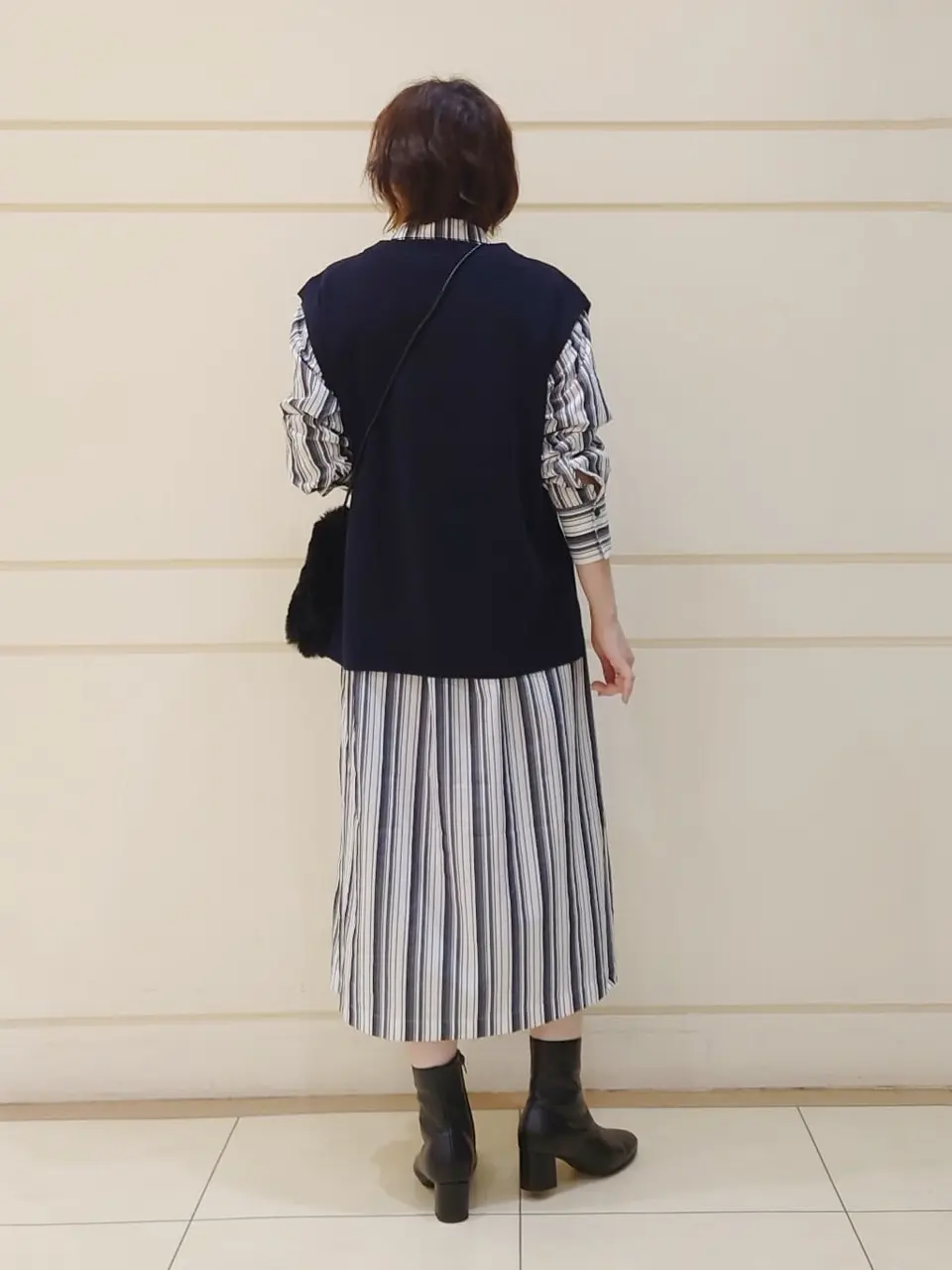 自由区 maruri コーディネート画像