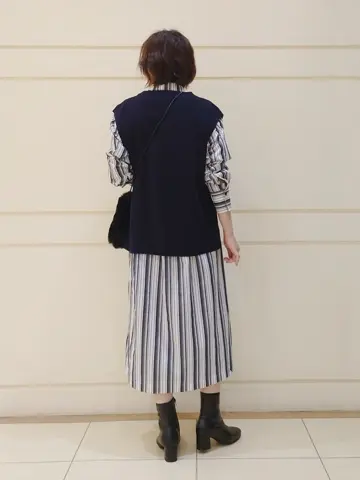 自由区 maruri コーディネート画像