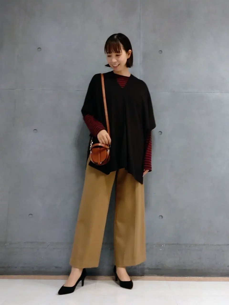  丸尾 コーディネート画像