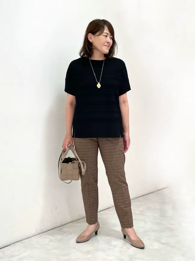 自由区 大野 コーディネート画像