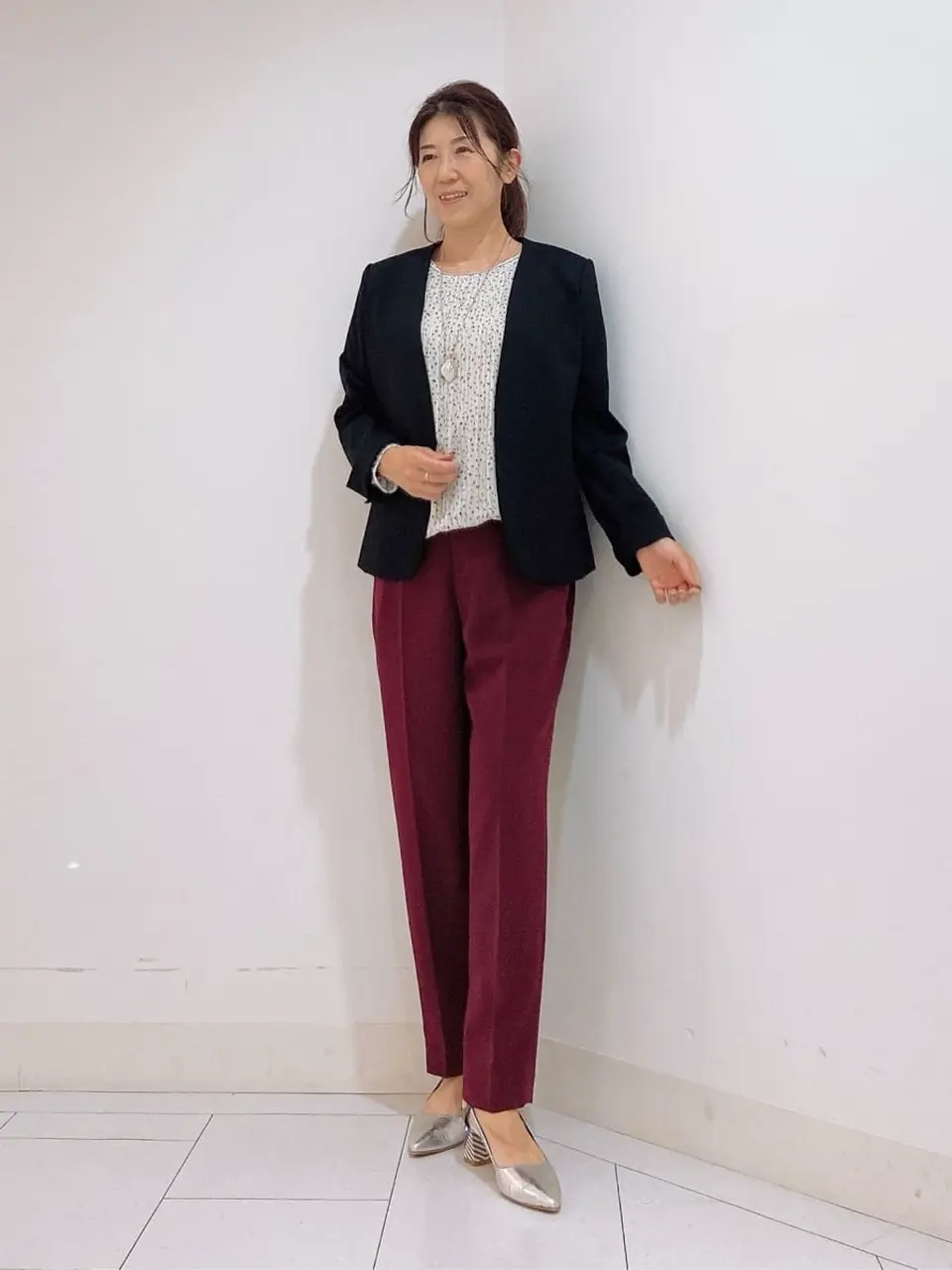 自由区 KAZU コーディネート画像