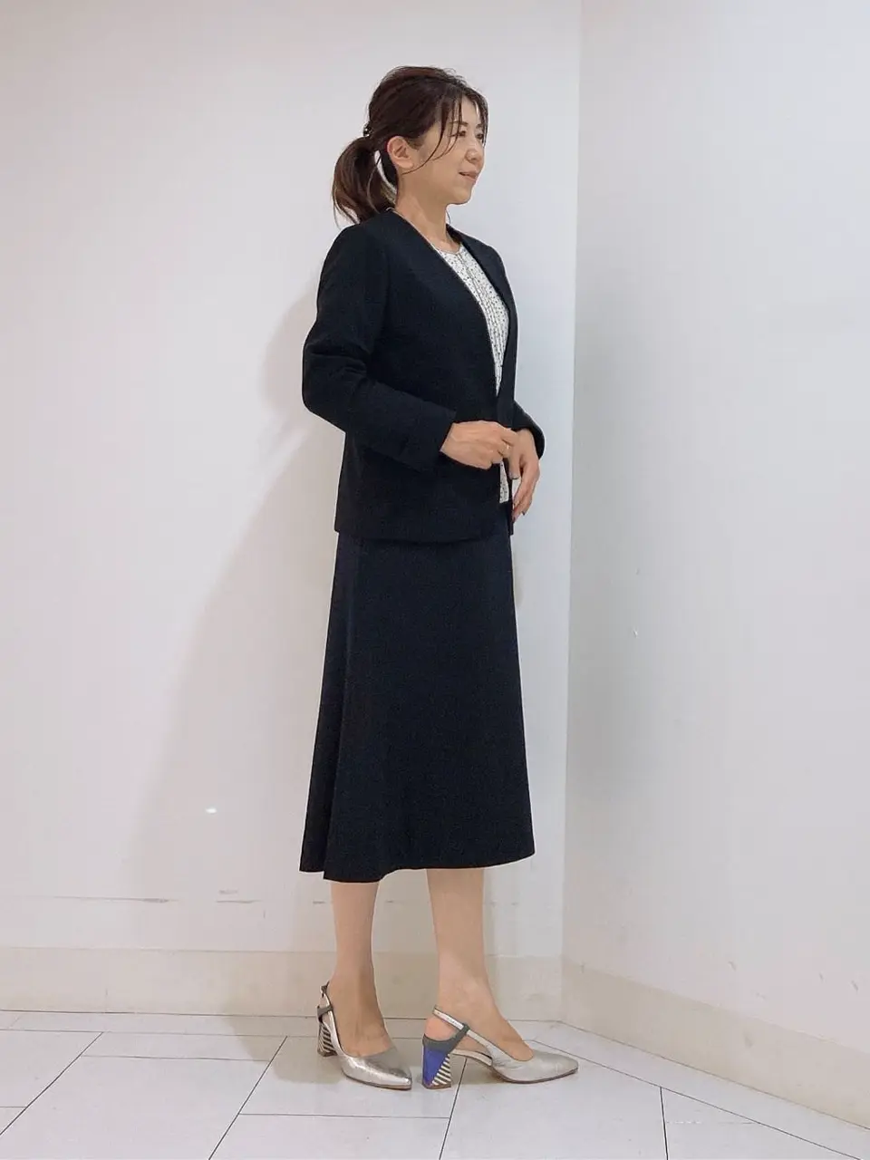 自由区 KAZU コーディネート画像