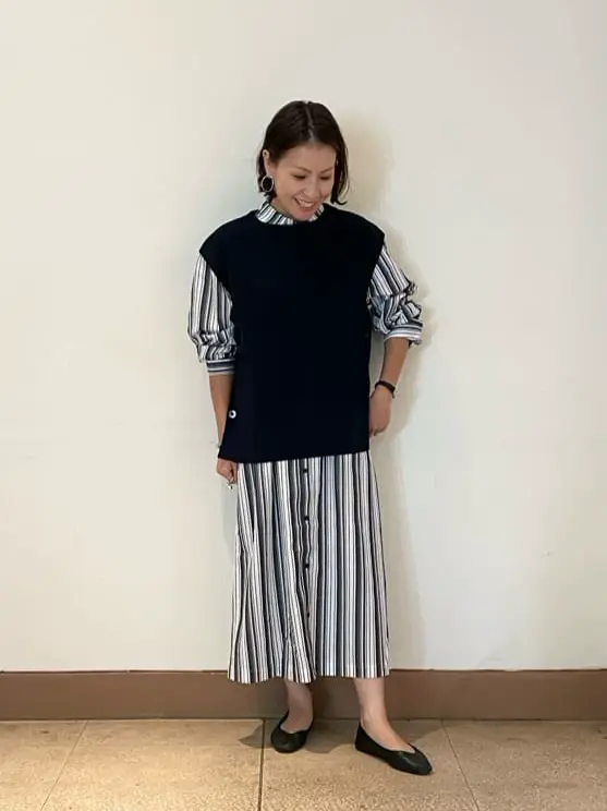 自由区 清水 コーディネート画像