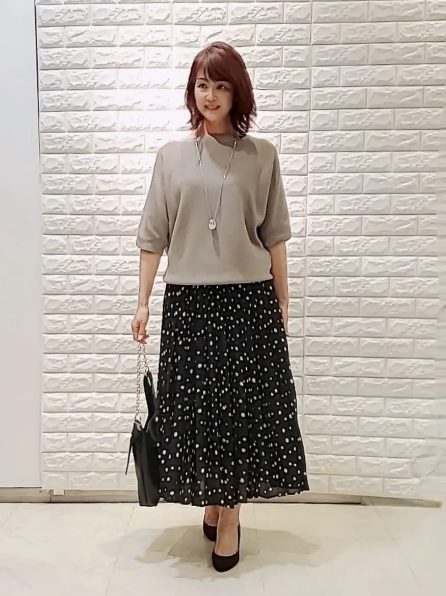 自由区 森崎 コーディネート画像