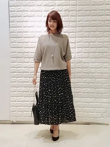 自由区 森崎 コーディネート画像