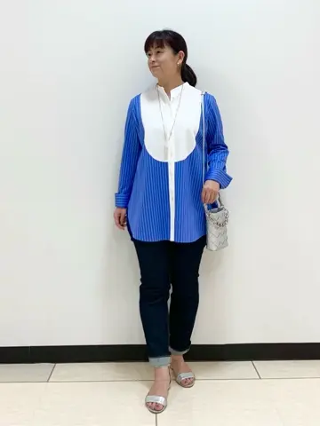 自由区 岡崎 コーディネート画像