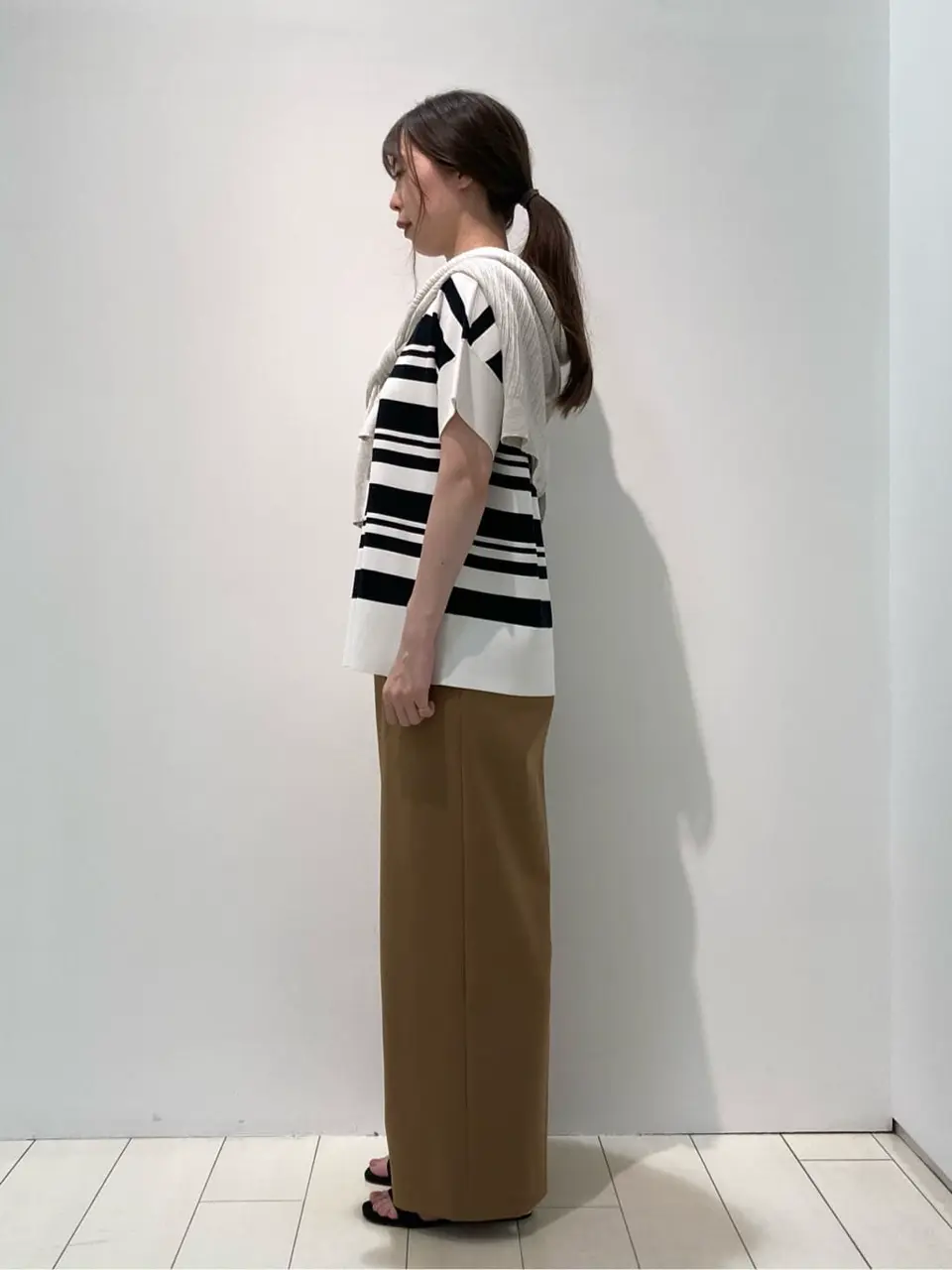 自由区 檀 コーディネート画像