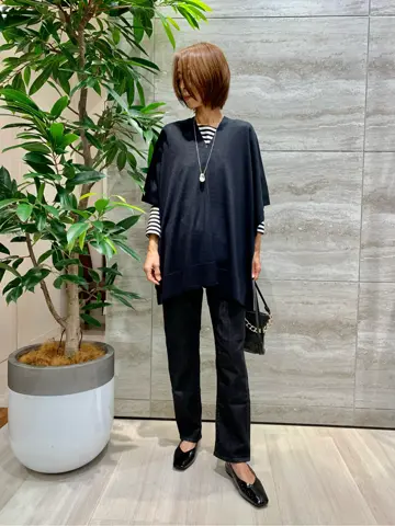 自由区 Ishii コーディネート画像