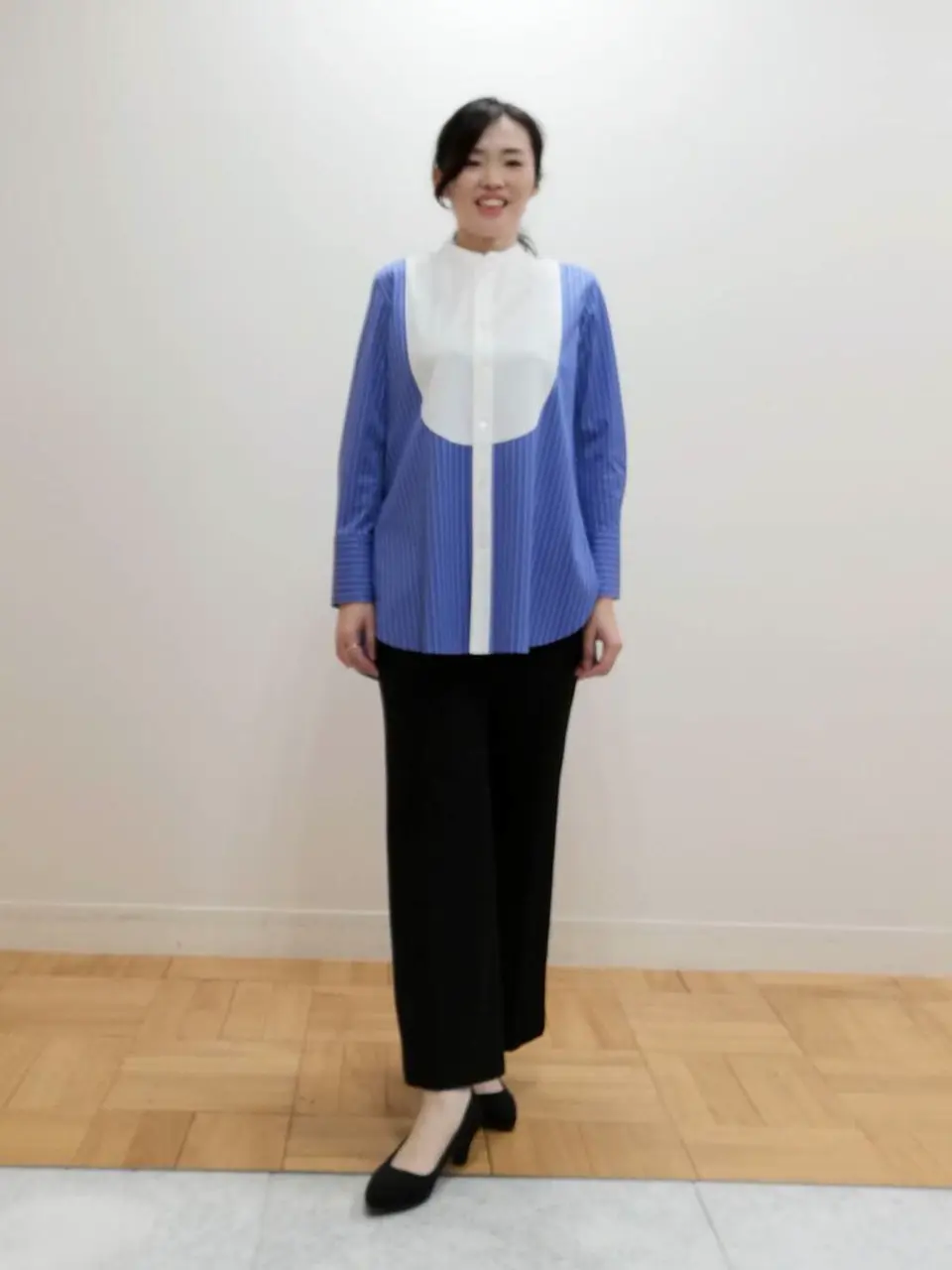 自由区 島田 コーディネート画像