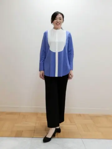 自由区 島田 コーディネート画像