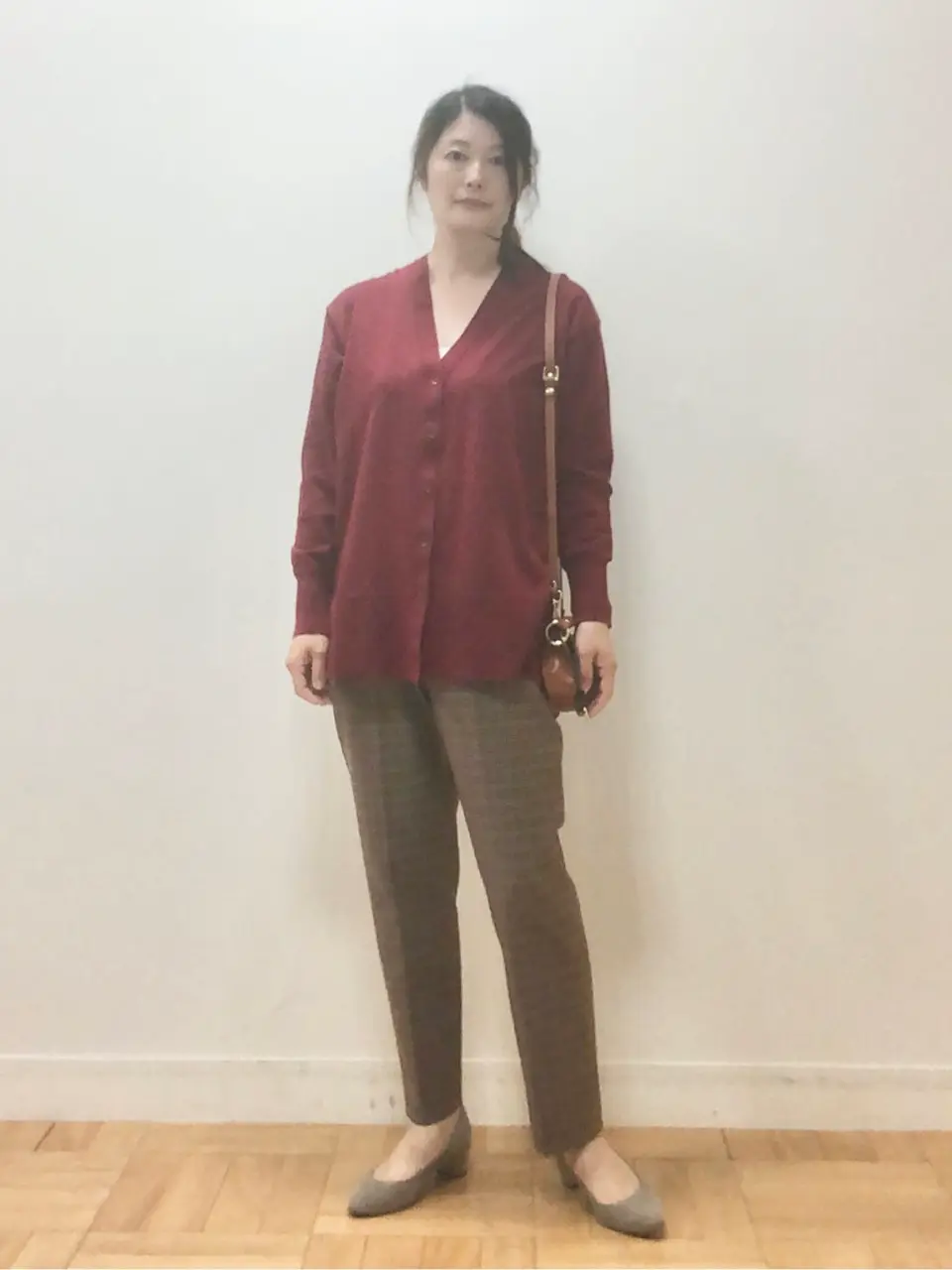 自由区 三木 コーディネート画像