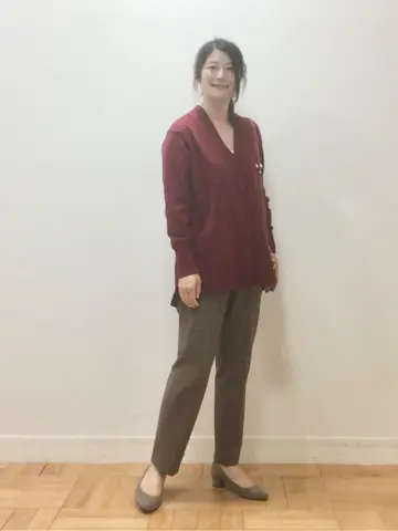 自由区 三木 コーディネート画像