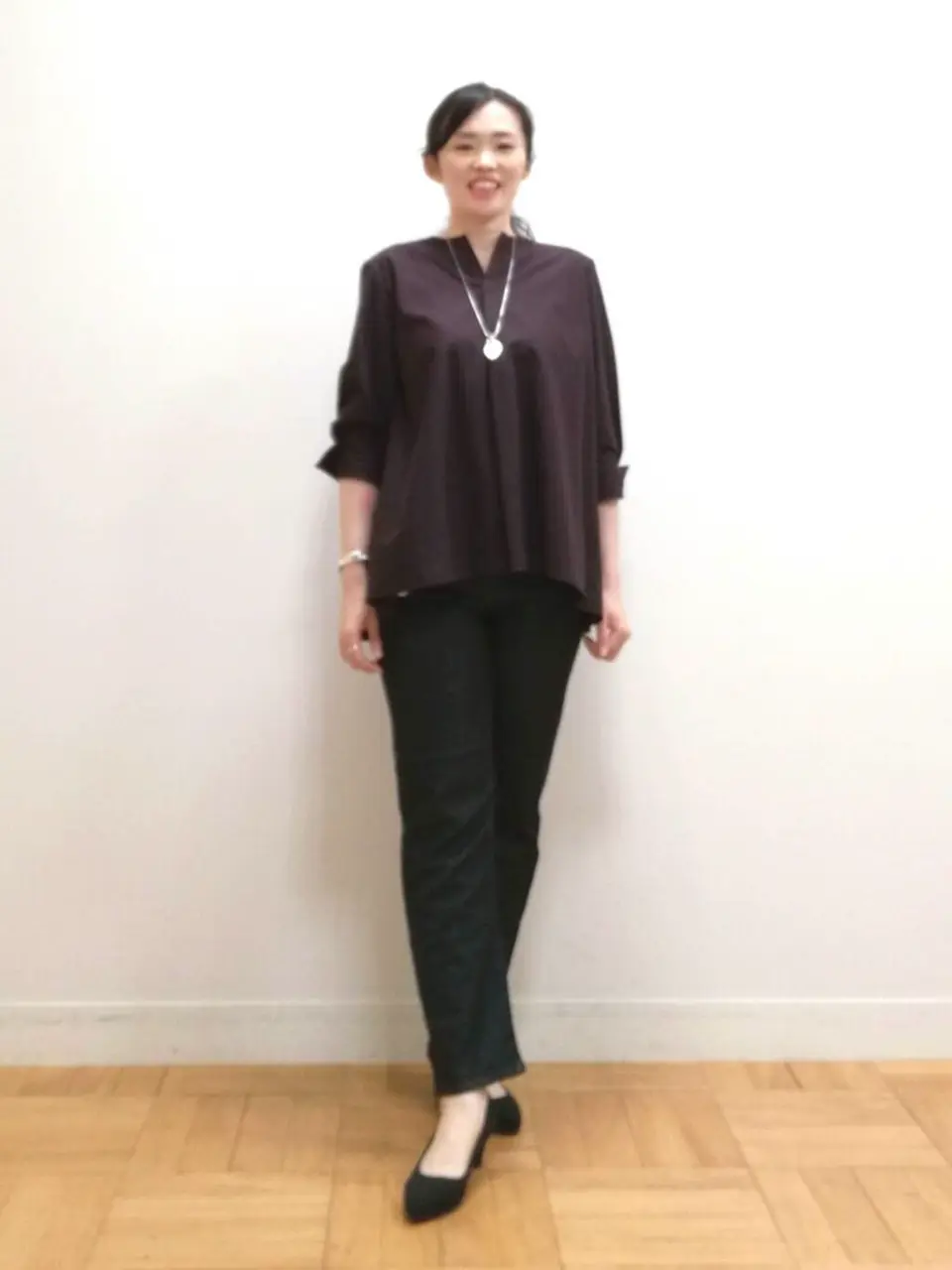 自由区 島田 コーディネート画像