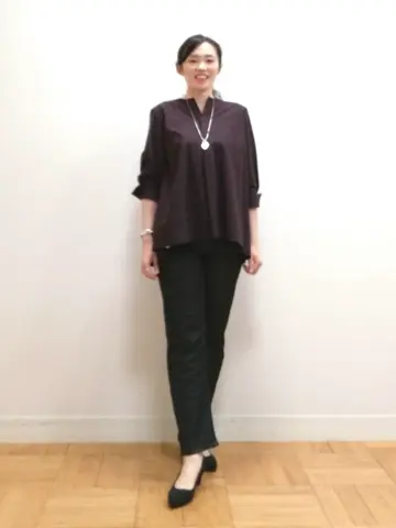 自由区 島田 コーディネート画像