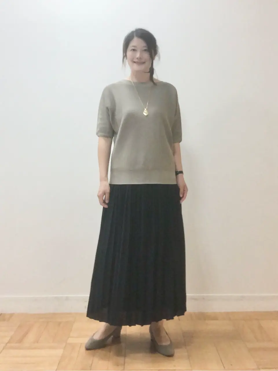 自由区 三木 コーディネート画像