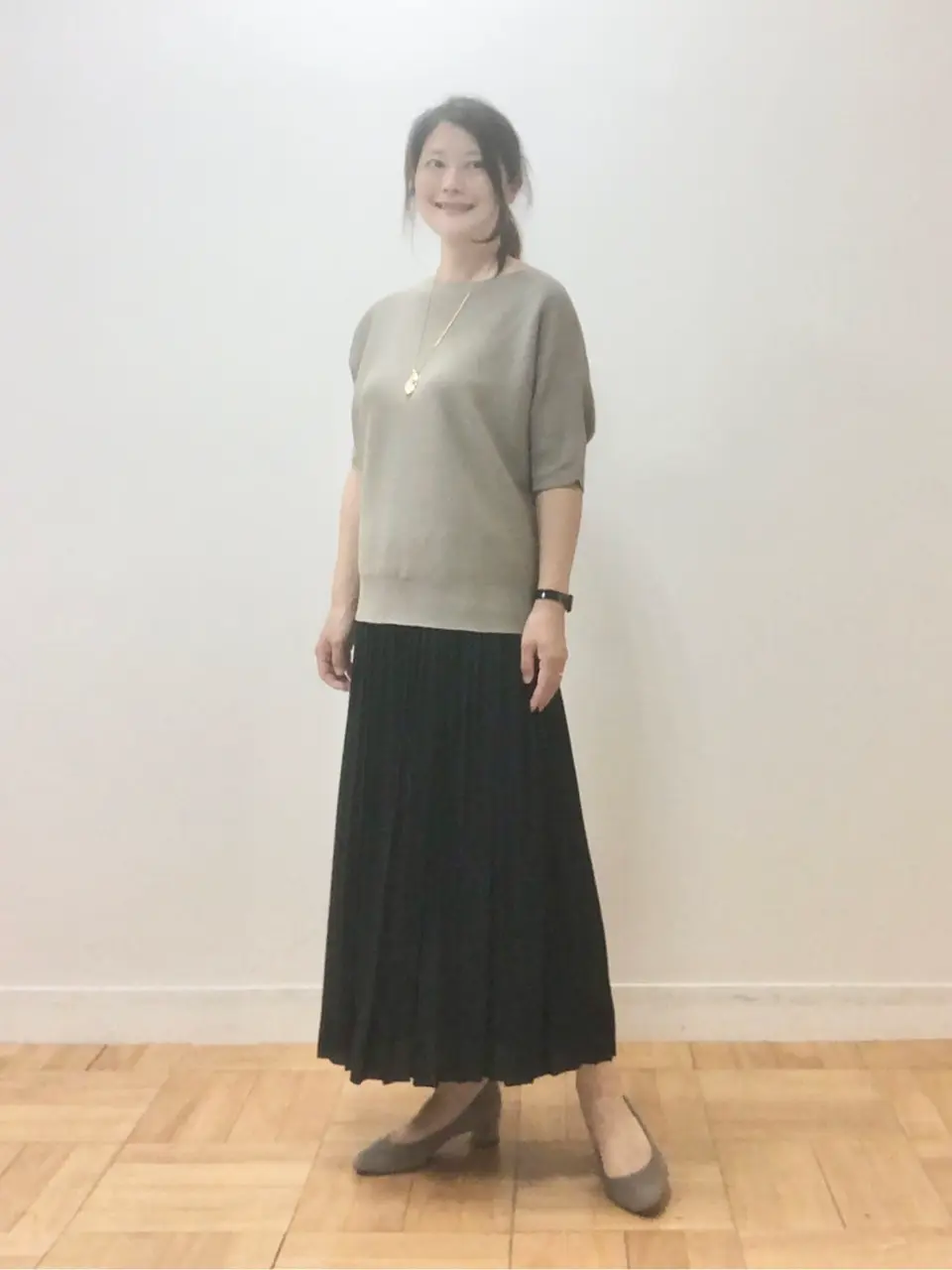 自由区 三木 コーディネート画像