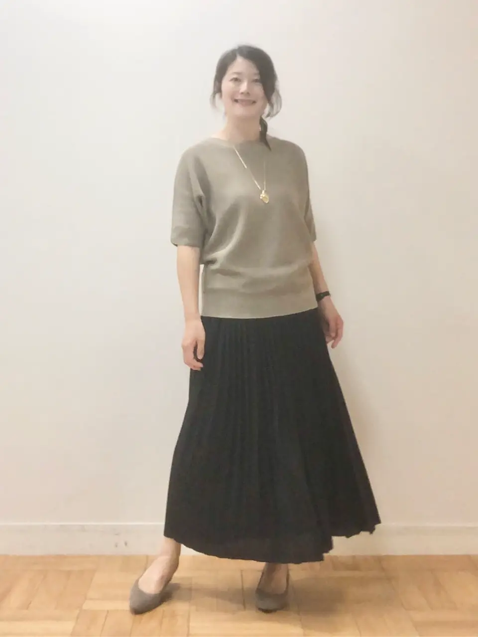 自由区 三木 コーディネート画像