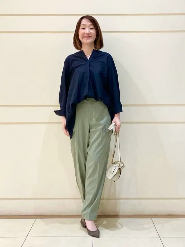 自由区 加藤 コーディネート画像