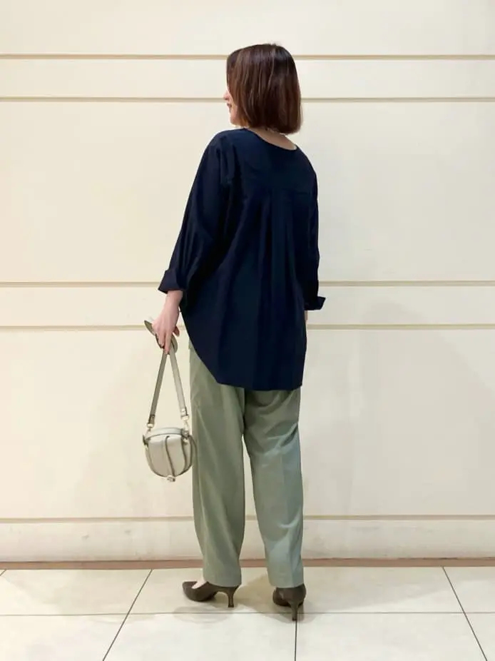 自由区 加藤 コーディネート画像