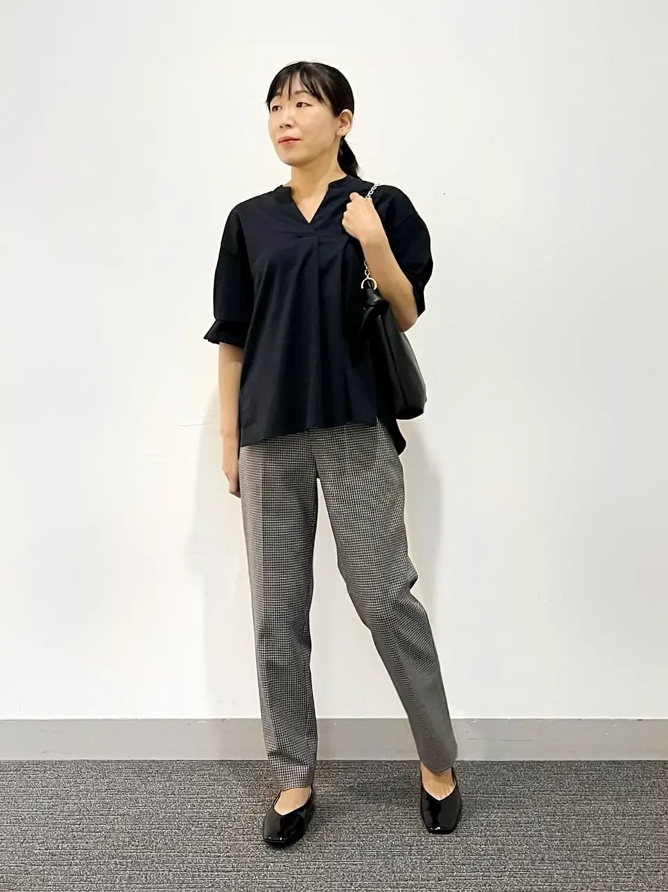 自由区 大川 コーディネート画像