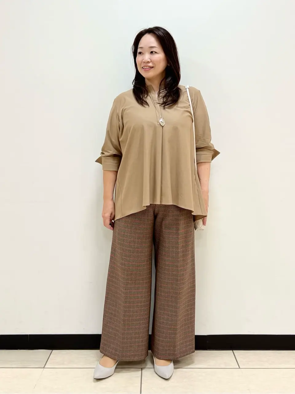 自由区 伊藤 コーディネート画像