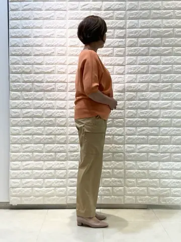 自由区 江川 コーディネート画像