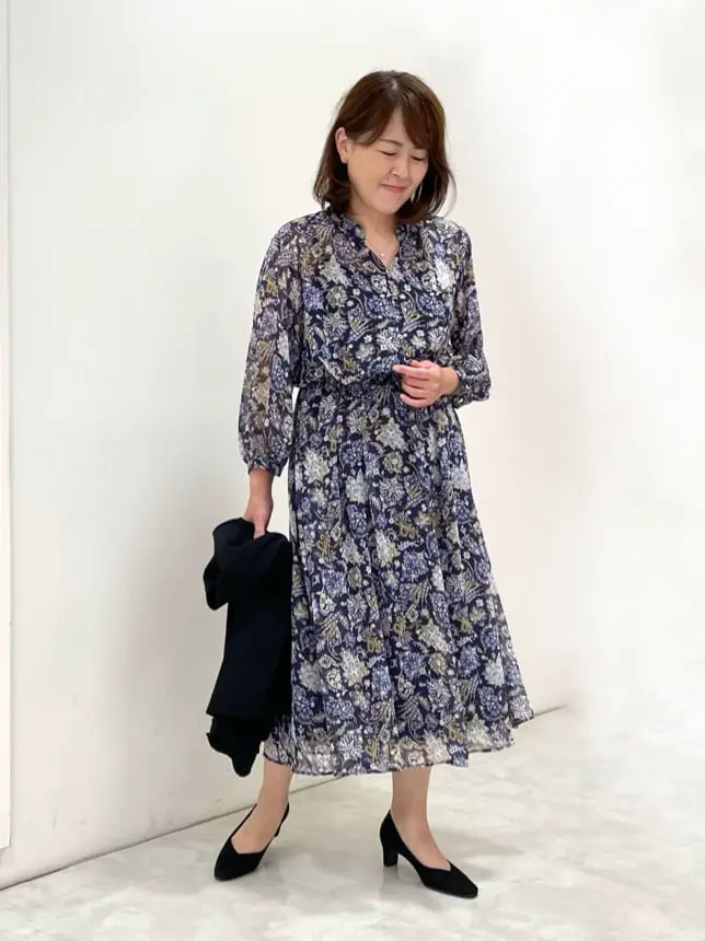 自由区 大野 コーディネート画像