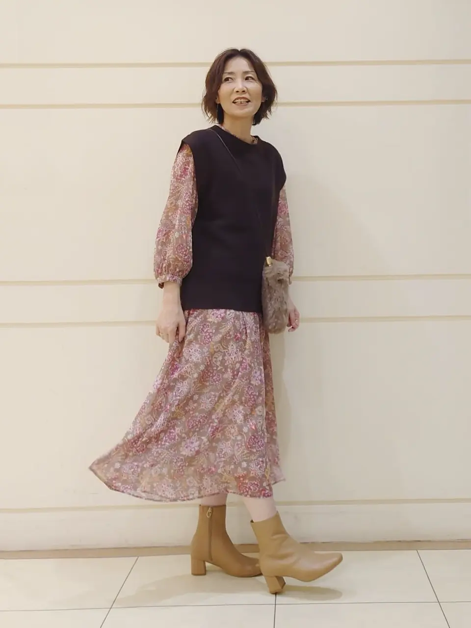 自由区 maruri コーディネート画像