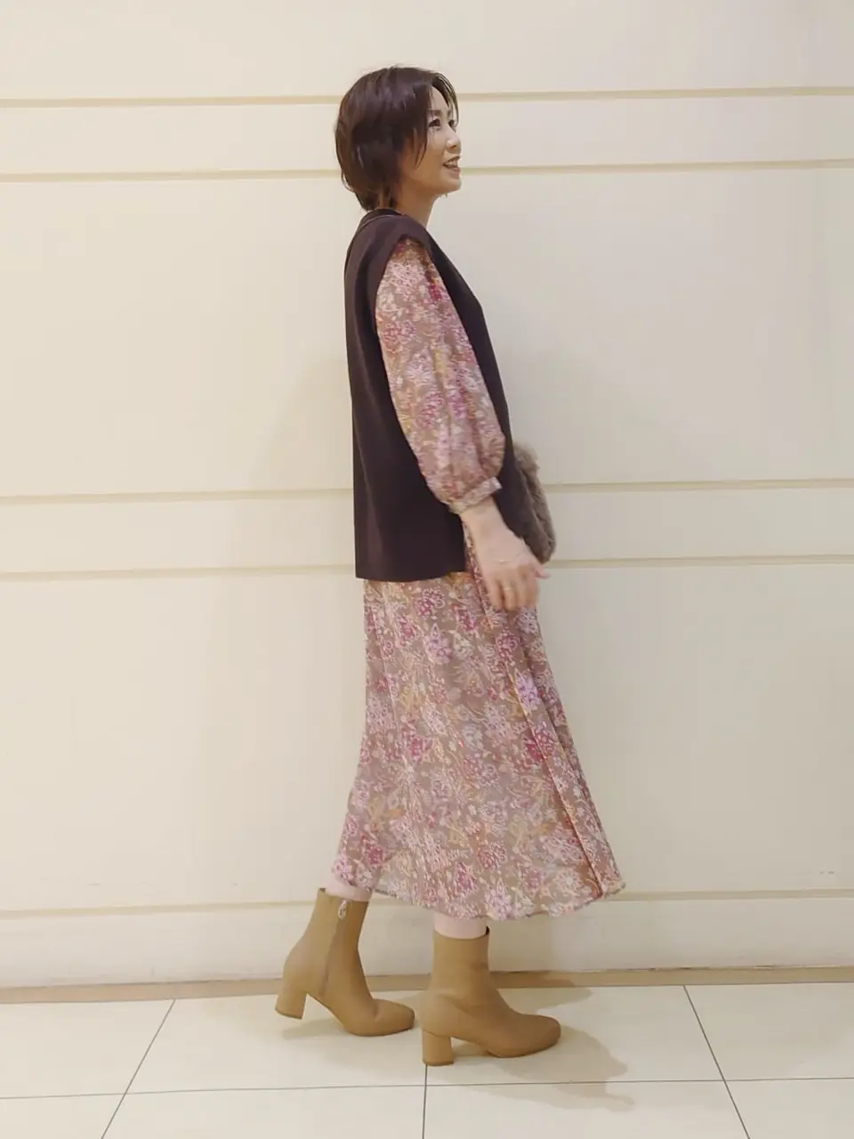 自由区 maruri コーディネート画像