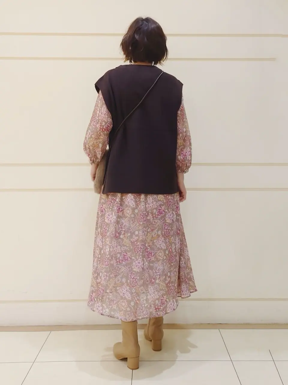 自由区 maruri コーディネート画像