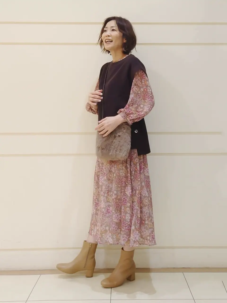 自由区 maruri コーディネート画像