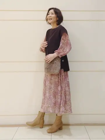 自由区 maruri コーディネート画像