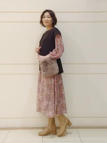 自由区 maruri コーディネート画像