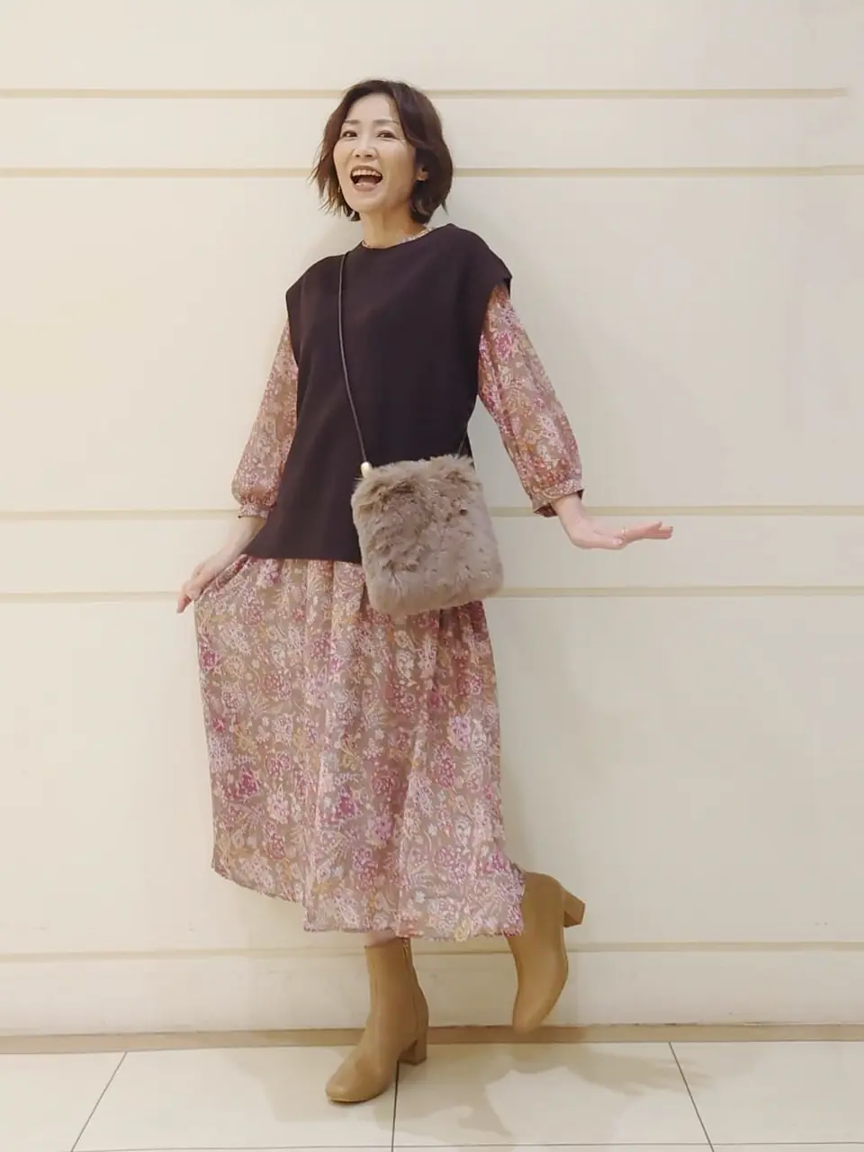 自由区 maruri コーディネート画像