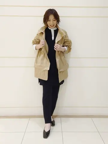 自由区 maruri コーディネート画像