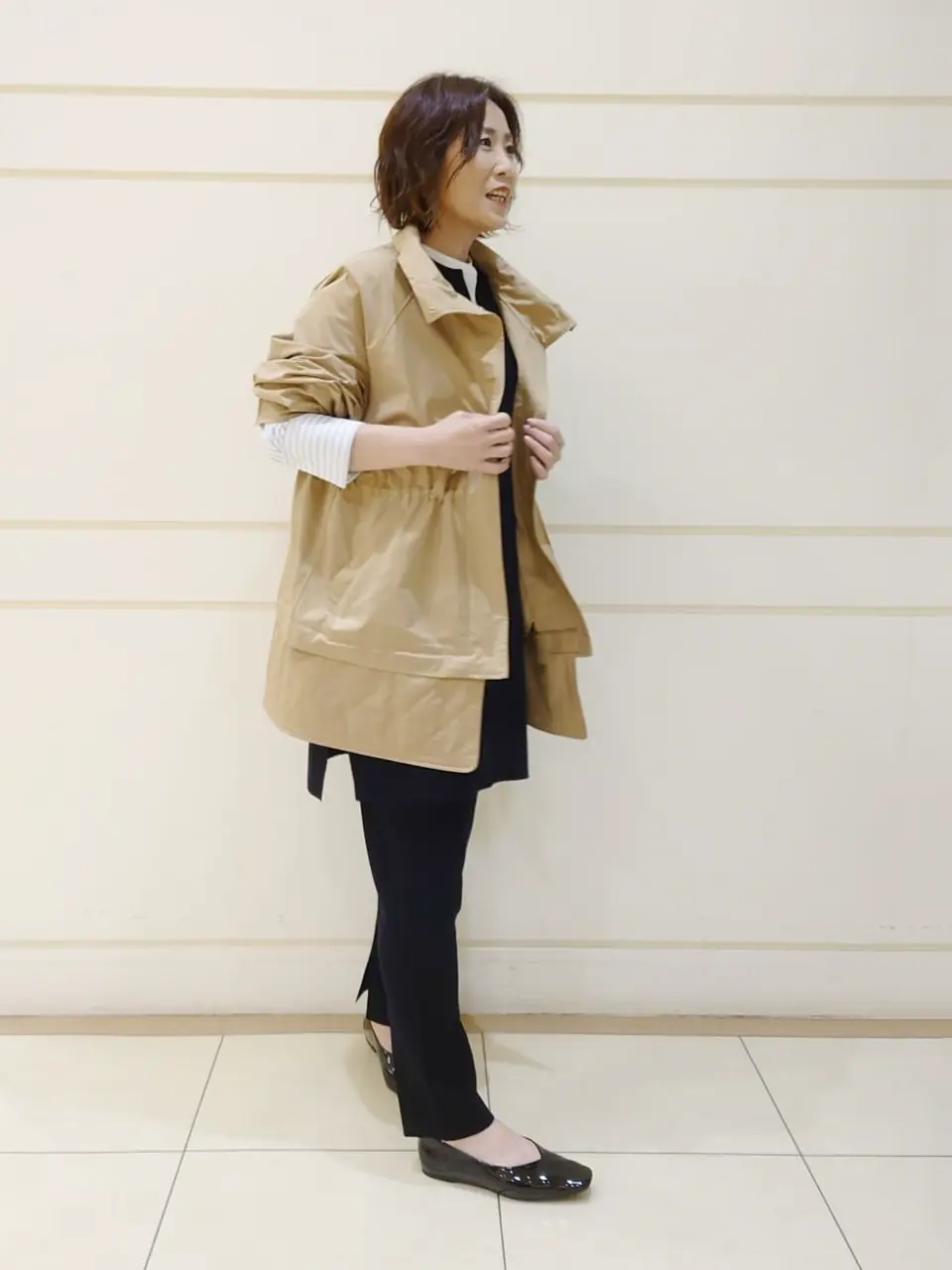 自由区 maruri コーディネート画像