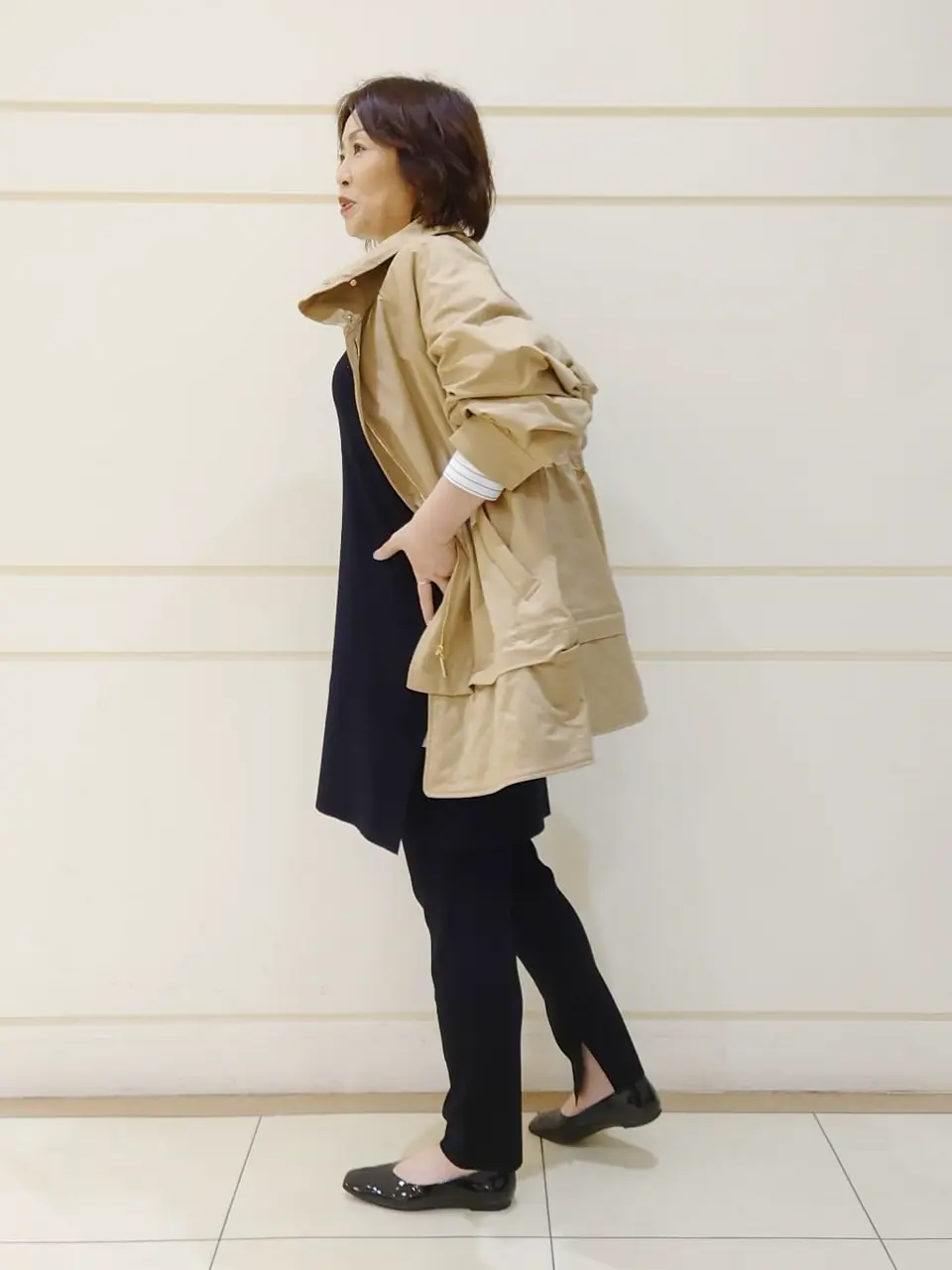 自由区 maruri コーディネート画像