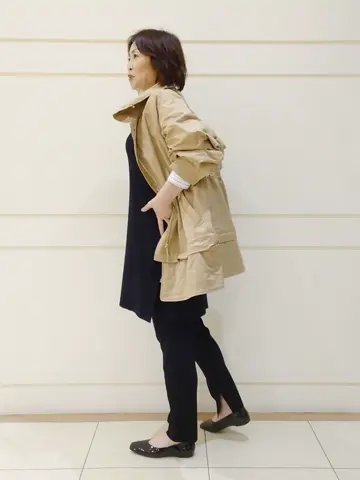 自由区 maruri コーディネート画像