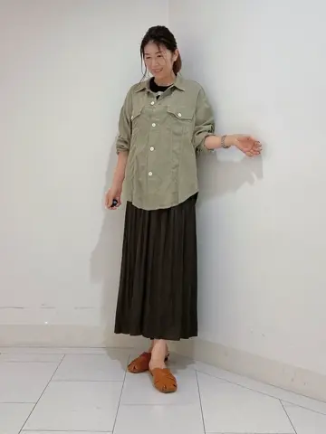 自由区 KAZU コーディネート画像