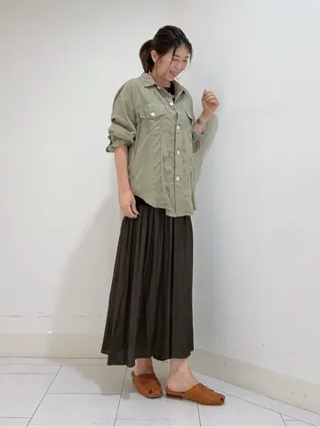 自由区 KAZU コーディネート画像