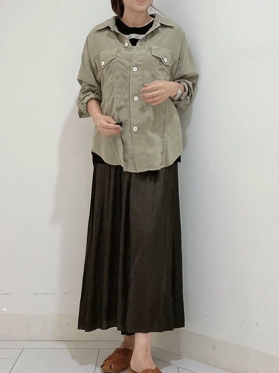 自由区 KAZU コーディネート画像