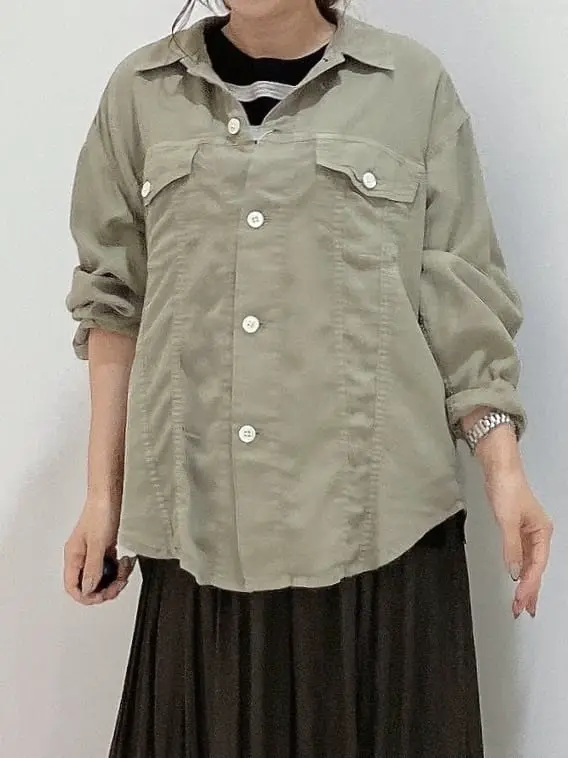 自由区 KAZU コーディネート画像