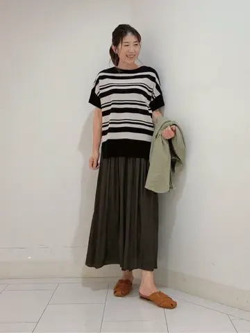 自由区 KAZU コーディネート画像