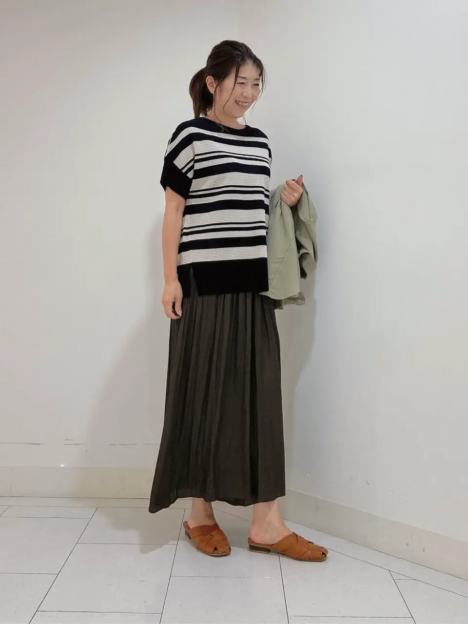 自由区 KAZU コーディネート画像